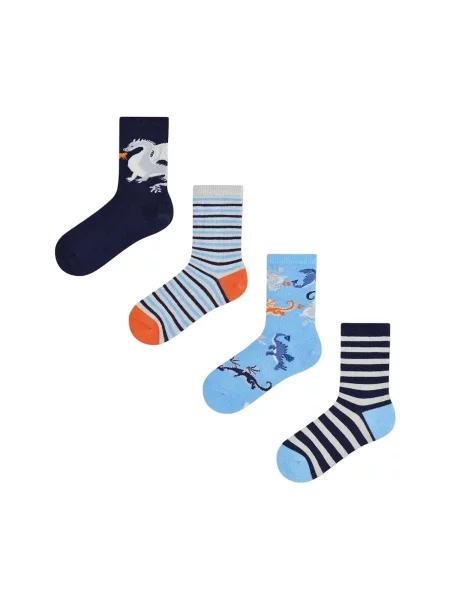 Penti Čarape PENTI Mystic Dragons Socken mit Animal-Print miks