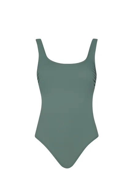 SUNFLAIR Costum de baie întreg închis verde