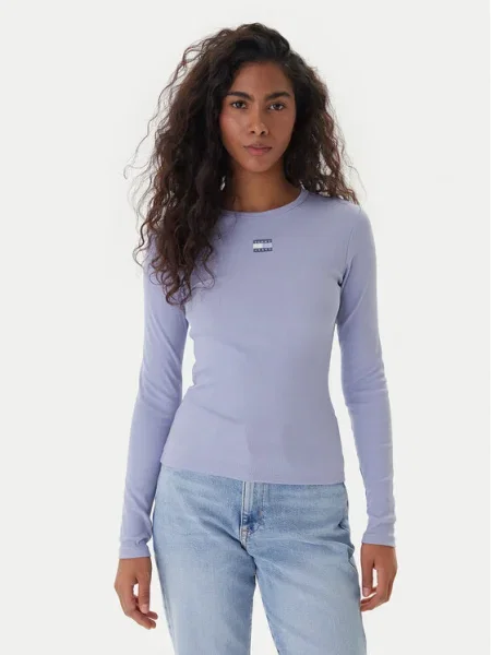 Tricou Tommy Jeans albastru