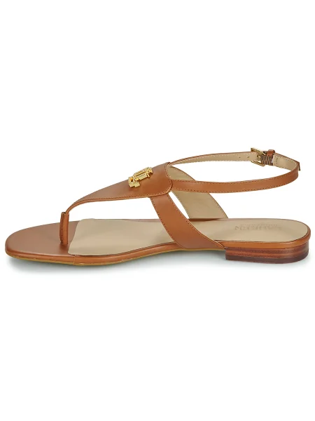 Pantofi Lauren Ralph Lauren din piele maro