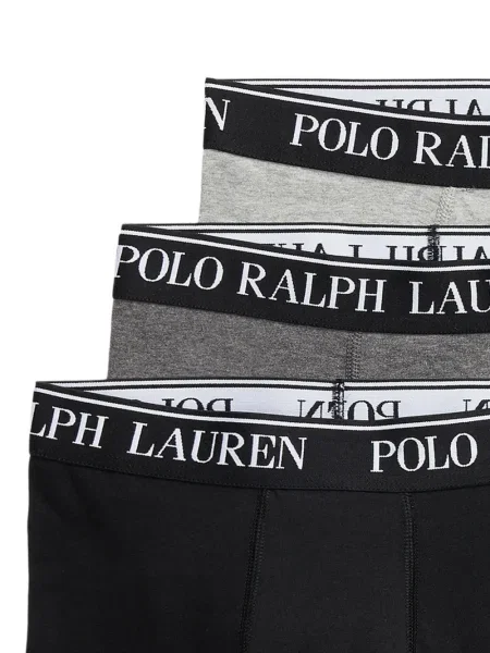 Bokserki dziecięce Polo Ralph Lauren szare