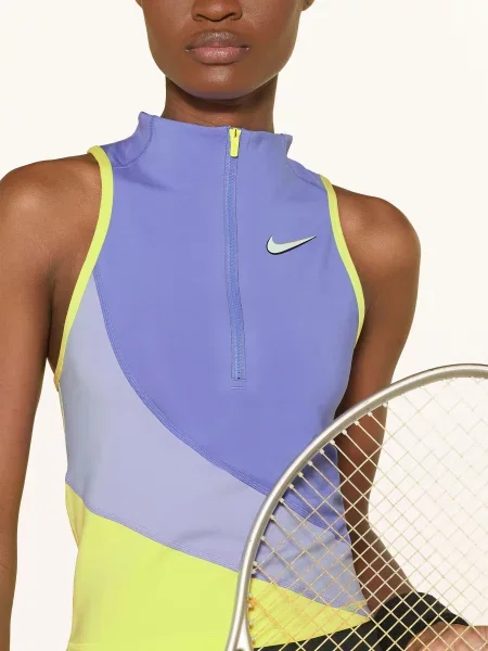 Top Nike bez rękawów niebieski