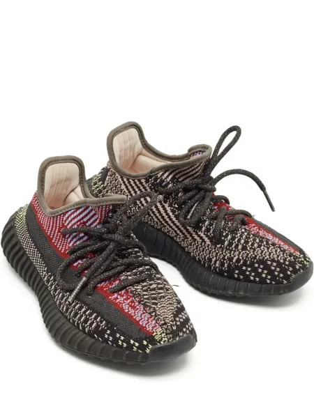 Sneakerși Adidas Yeezy tricotate negru
