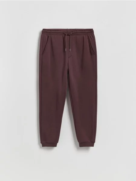 Спортивные штаны Reserved коричневые