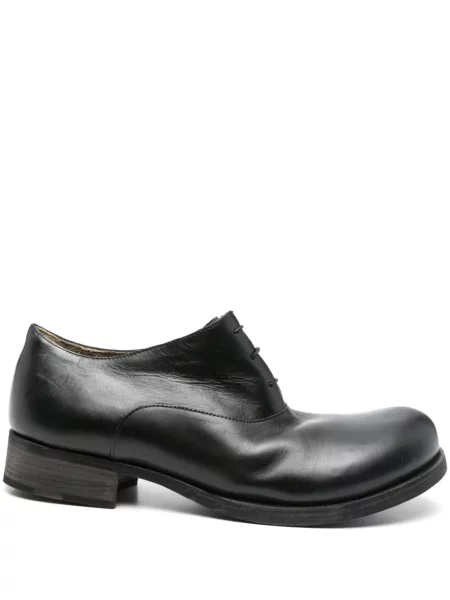 Oxford Ma+ din piele negru