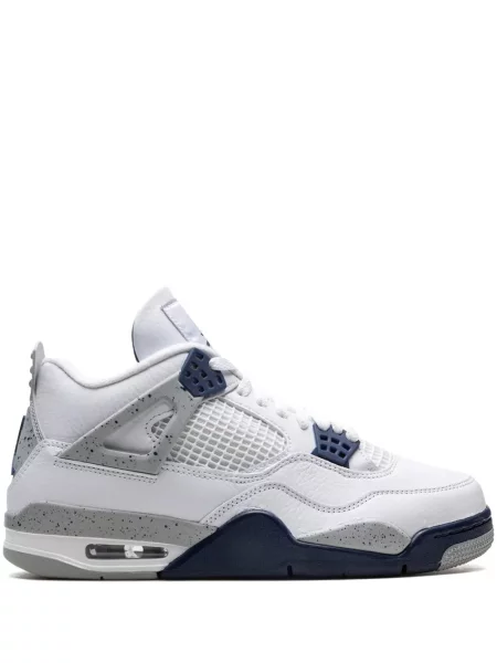 Sneakerși Jordan Air Jordan 4 alb