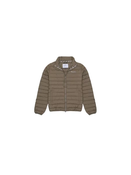 Kompaktowa kurtka Aquascutum zielona