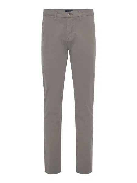 Funky Buddha Pantaloni eleganți gri