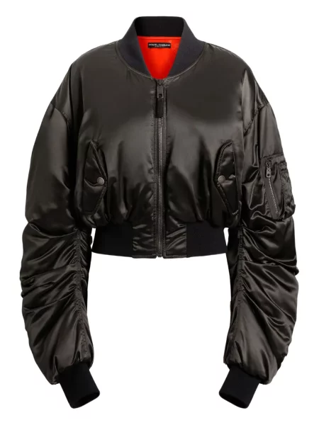 Geacă bomber Dolce & Gabbana gri