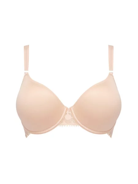 Chantelle Biustonosz Usztywniany Day To Night beige beżowy
