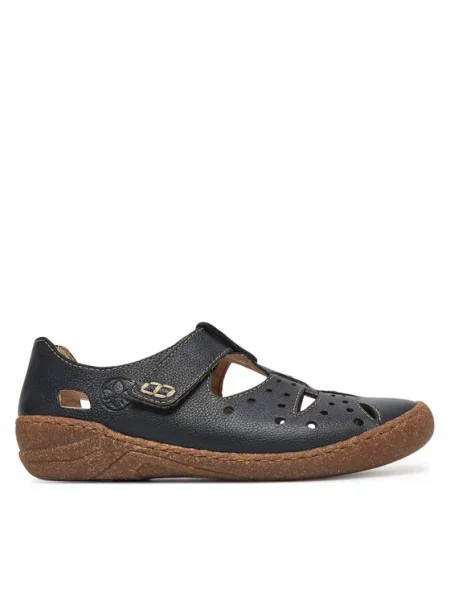 Rieker Pantofi Bleumarin