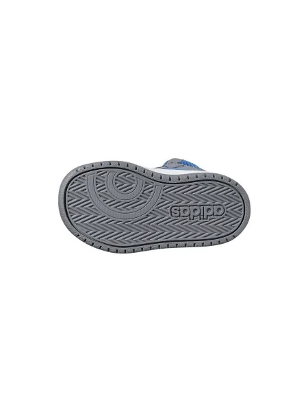 Členkové topánky Adidas sivá