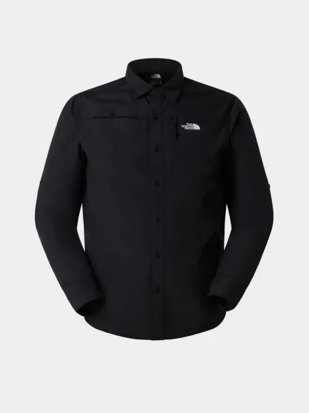 Сорочка повсякденна The North Face M SEQUOIA LONG SLEEVE SHIRT чорний