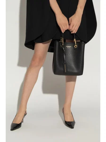 Rankinė Emporio Armani juoda