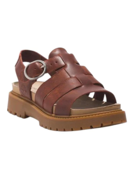 Sandały Timberland Clairemont Way czerwone