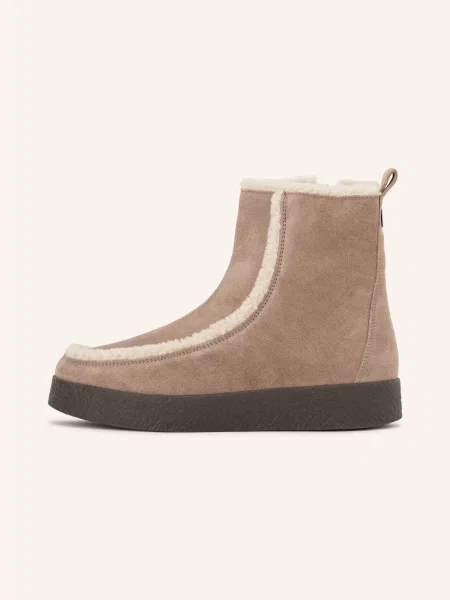 Högl Botki beige beżowe