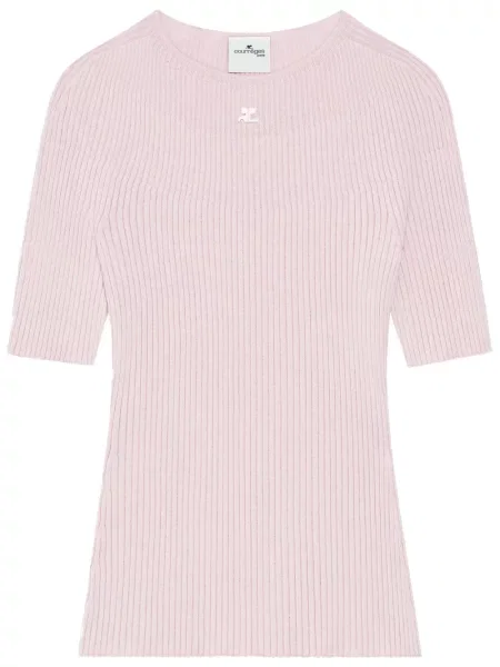 Pulover Courreges roz