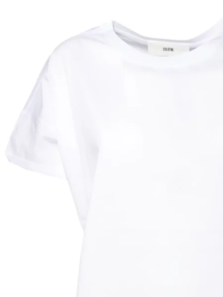 Scurt tricou Solotre alb