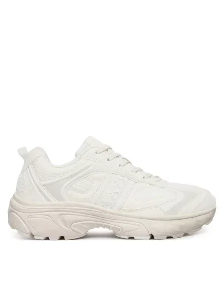 Sneakersy Napapijri bílé