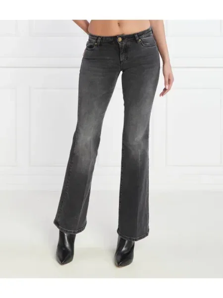 Pinko Blugi | flare fit gri