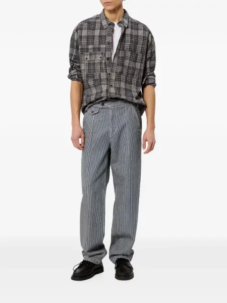 Pantaloni Isabel Marant albastru