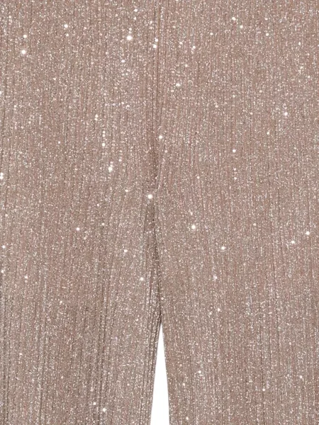 Pantaloni D.exterior plisate