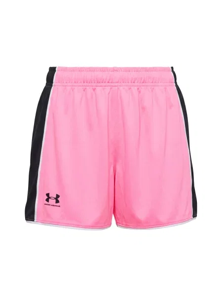 UNDER ARMOUR Pantaloni sport Challenger roz deschis / negru alb