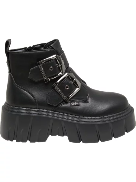 BUFFALO Botine Zespher' negru