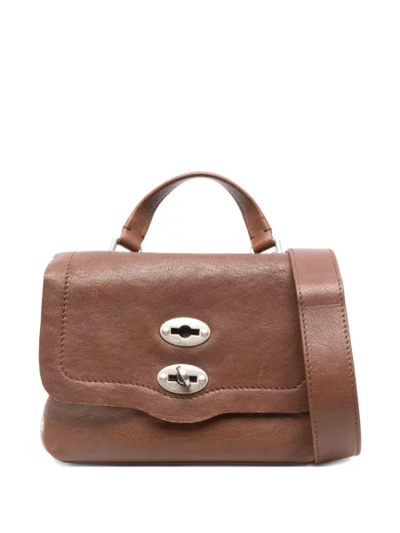 Geantă shopper Zanellato maro