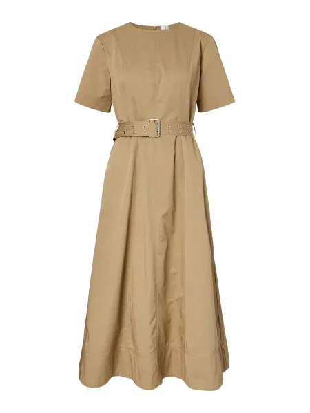 YAS Rochie YASTIMALA închis bej