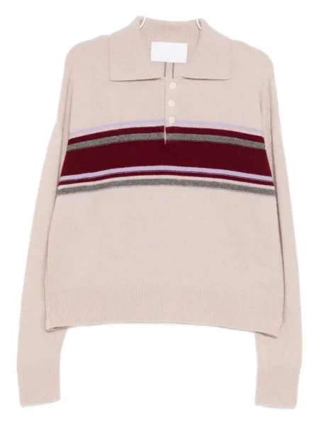 Polo Cuddleup din cașmir roz