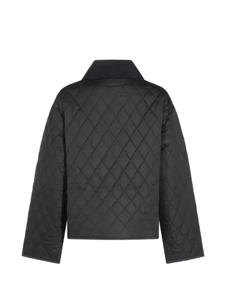 Matlasat geacă Barbour negru