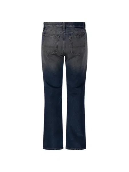 Blugi drepți Golden Goose albastru