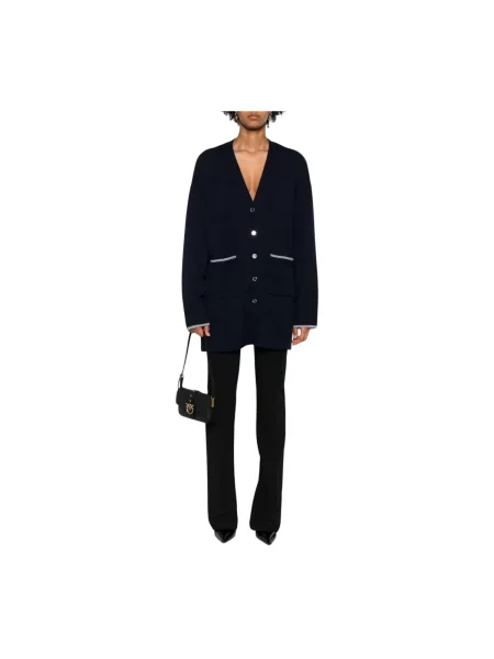 Pulover Pinko albastru