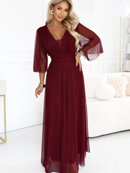 Rochie maxi Numoco Basic