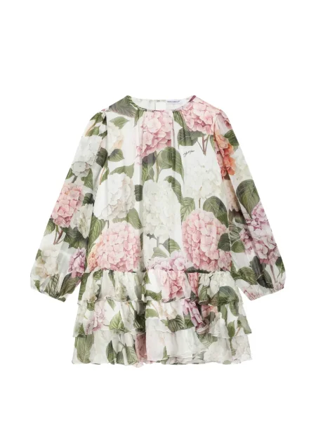Sukienka dziecięca Dolce And Gabbana biała