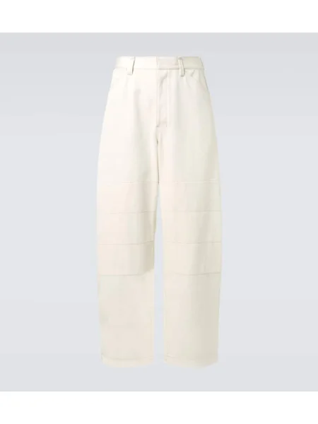 Hlače Lemaire bela