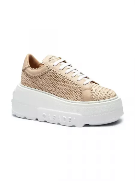 Casadei De piele sneakers Nexus Hanoi bej