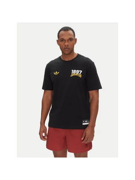 Adidas Футболка Juventus VRCT Regular Fit чорний