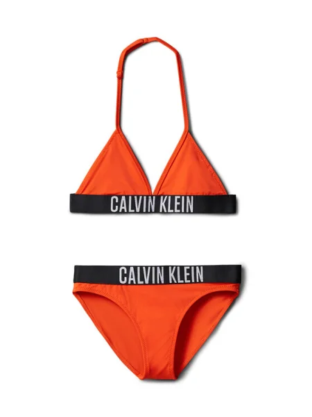 Calvin Klein Swimwear Női fürdőruha narancssárga