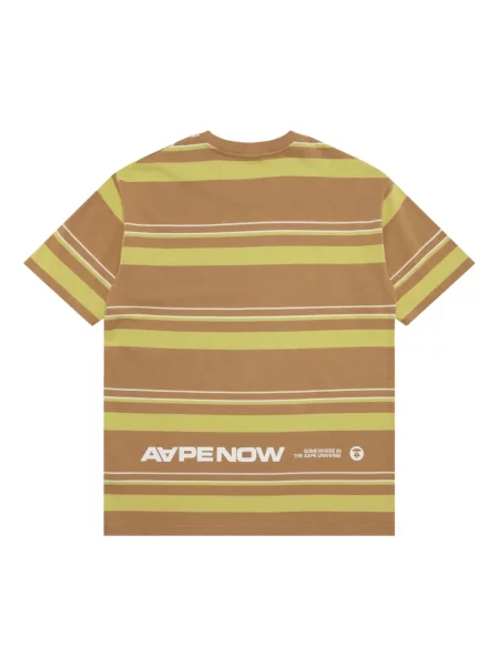 Tricou Aape By A Bathing Ape cu dungi