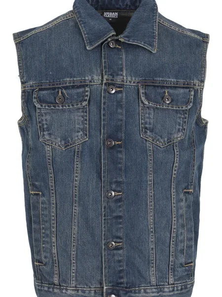 Urban Classics Vestă albastru