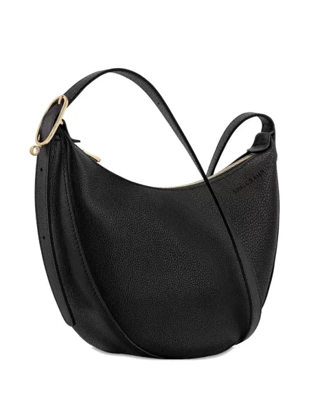 Δερμάτινος κορμάκι Longchamp μαύρο