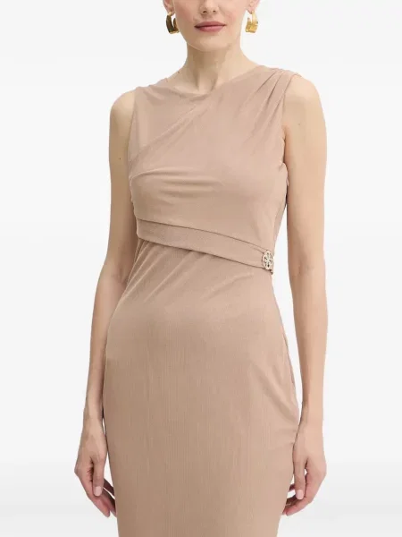 Rochie midi Guess drapată