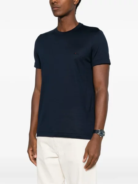 Tricou Kiton cu autograf albastru
