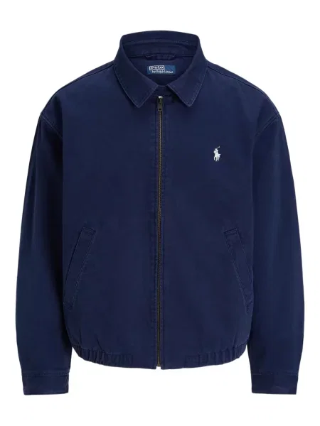 Pletene sportske kratke hlače Polo Ralph Lauren s printom bijela