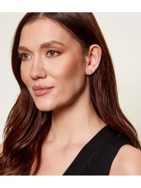 Tory Burch cercei Kira Pave Stud auriu