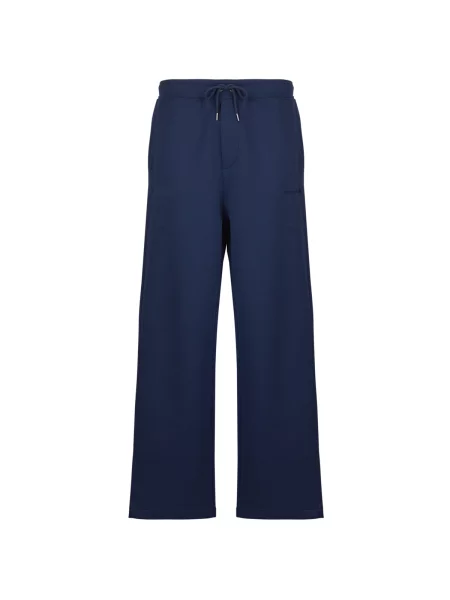 Pantaloni de jogging Polo Ralph Lauren tricotate alergare albastru