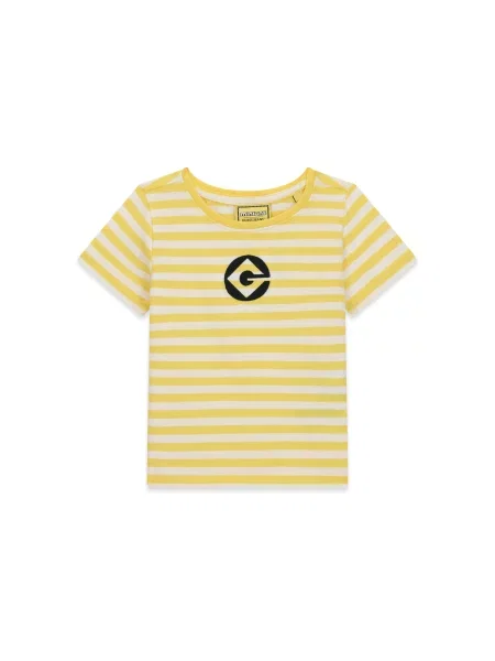 Guess Jeans Majica Regular Fit rumena
