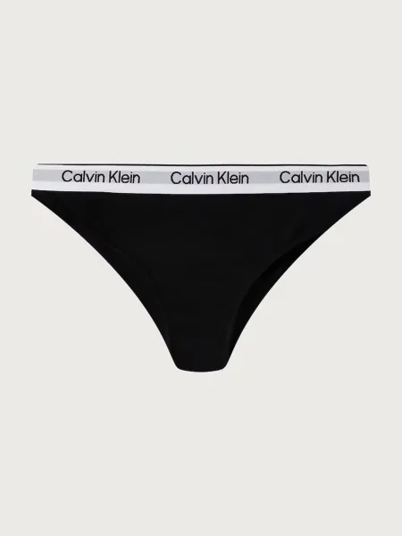 Calvin Klein Underwear бикини за деца от с 3 броя виолетово